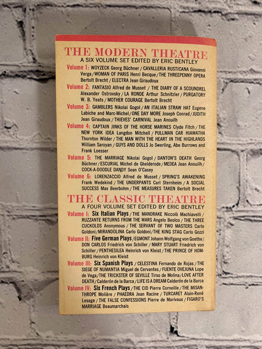 Flipped Pages The Modern Theatre: 5 Plays / edited by Eric Bentley