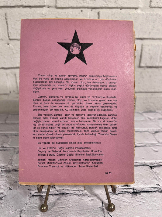 Flipped Pages ZAMAN VE RÖLATİVİTE Time and Relativity by BİLİM ARAŞTIRMA MERKEZİ Science Research Center