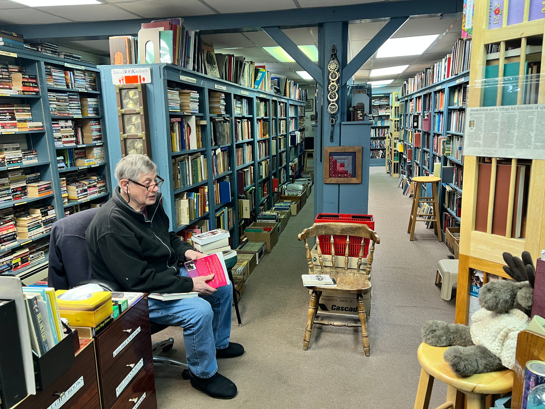 Cliff Bruce, Owner of The Village Booksmith and Magic Shop