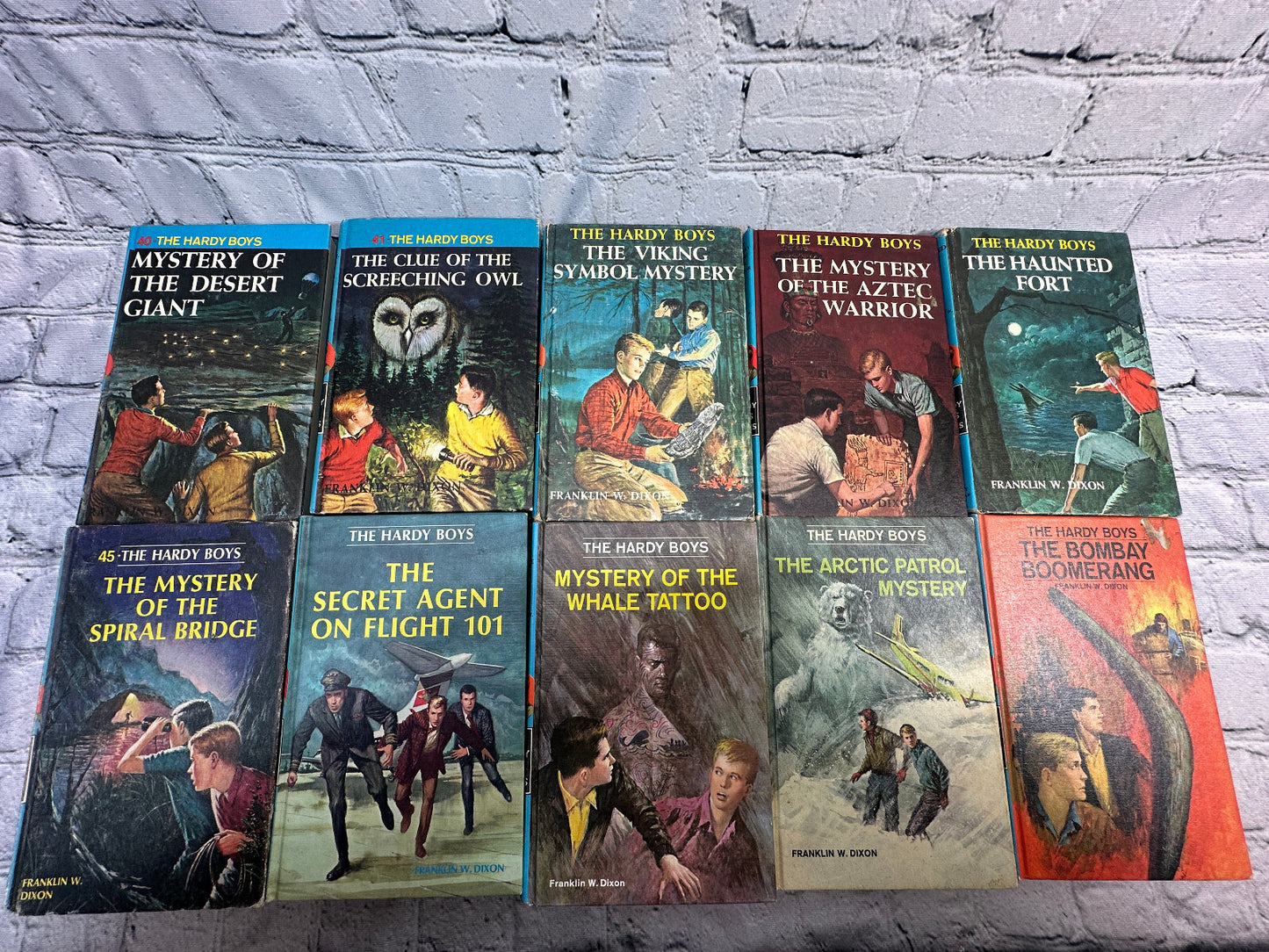 The Hardy Boys (Complete set)