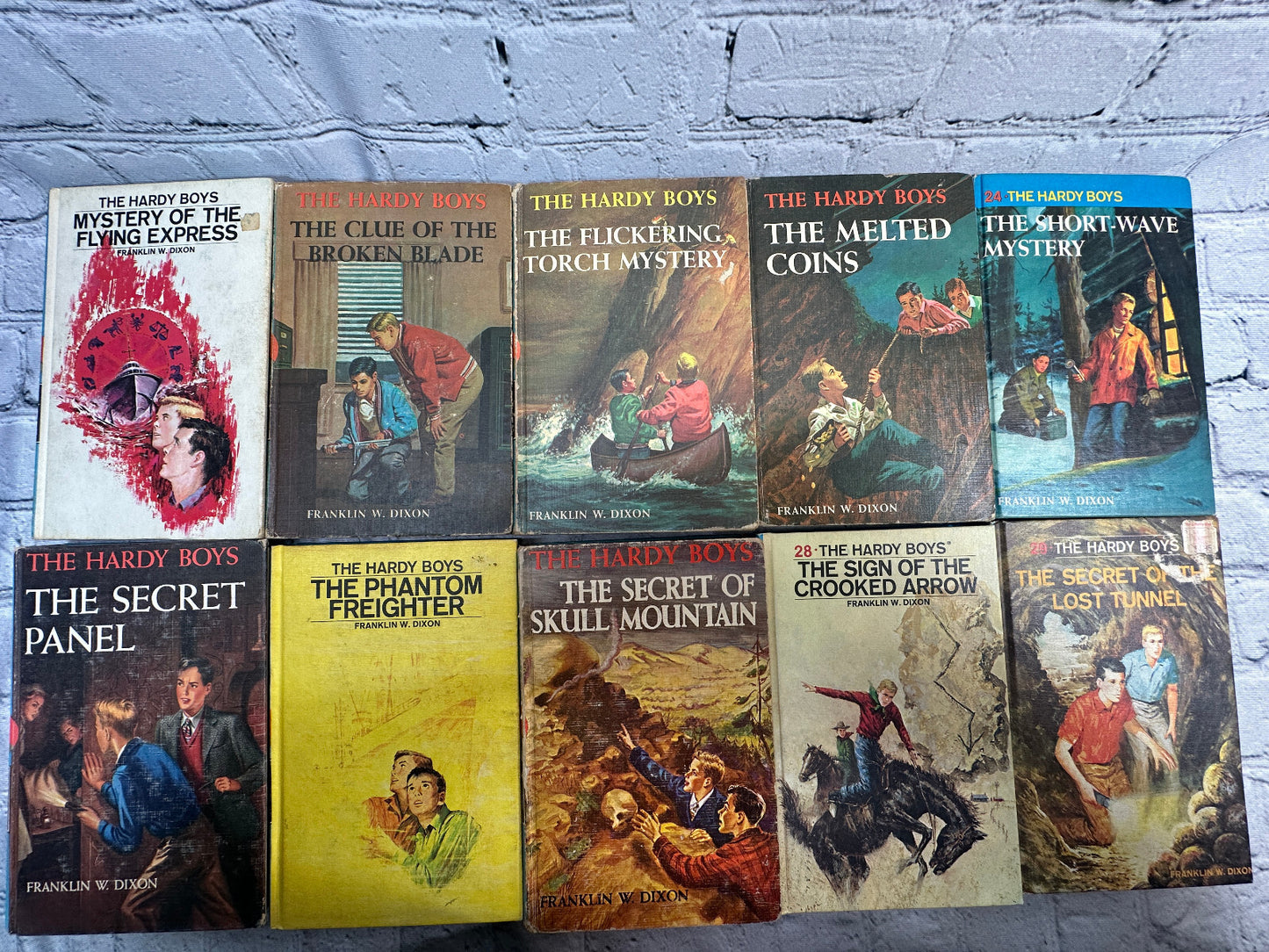 The Hardy Boys (Complete set)