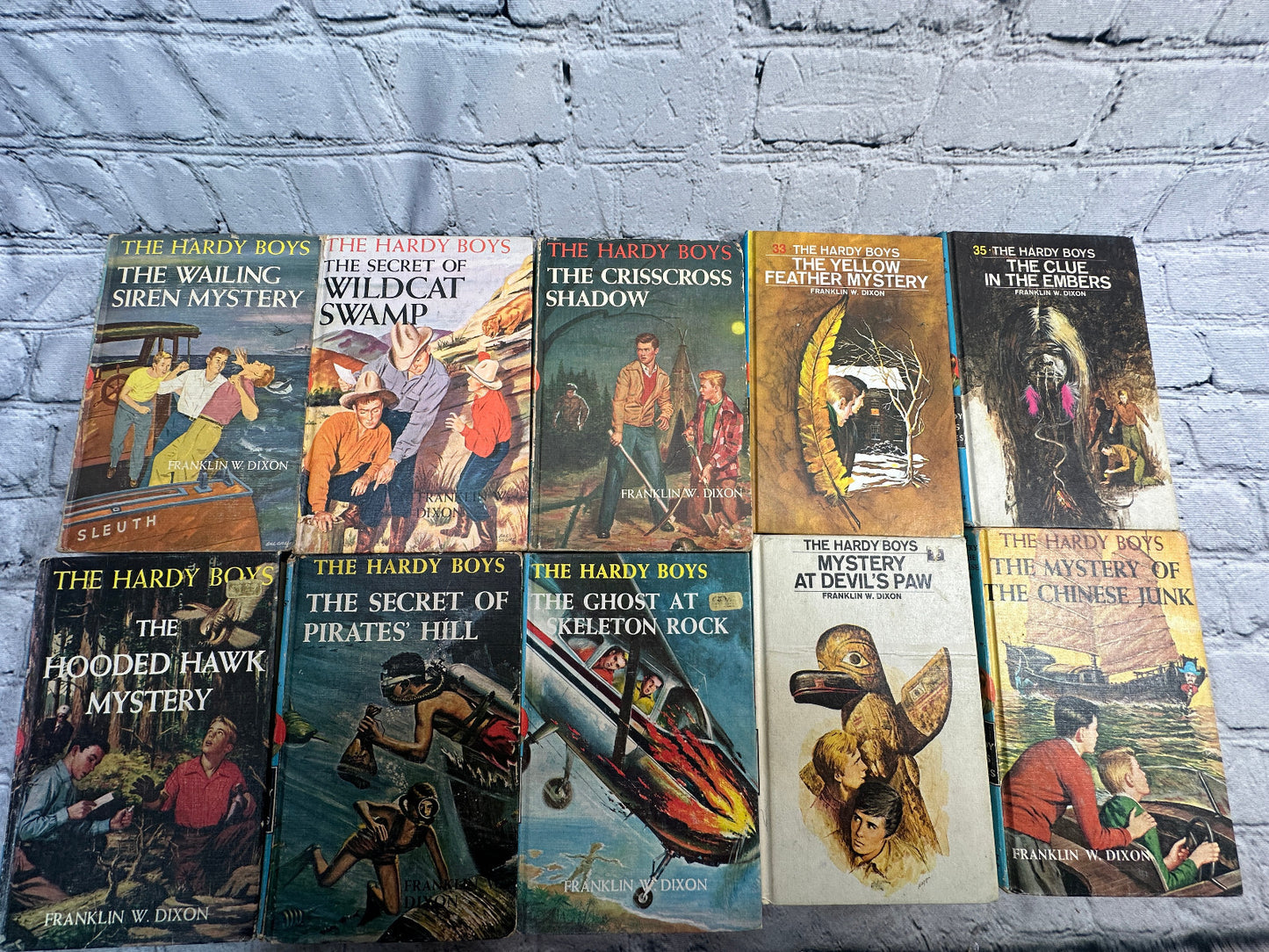 The Hardy Boys (Complete set)