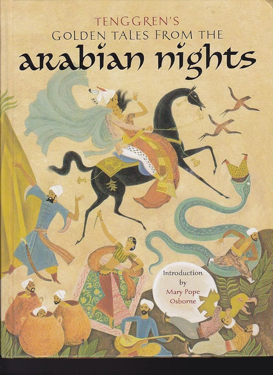 Tenggren's Golden Tales from the Arabian Nights cover image