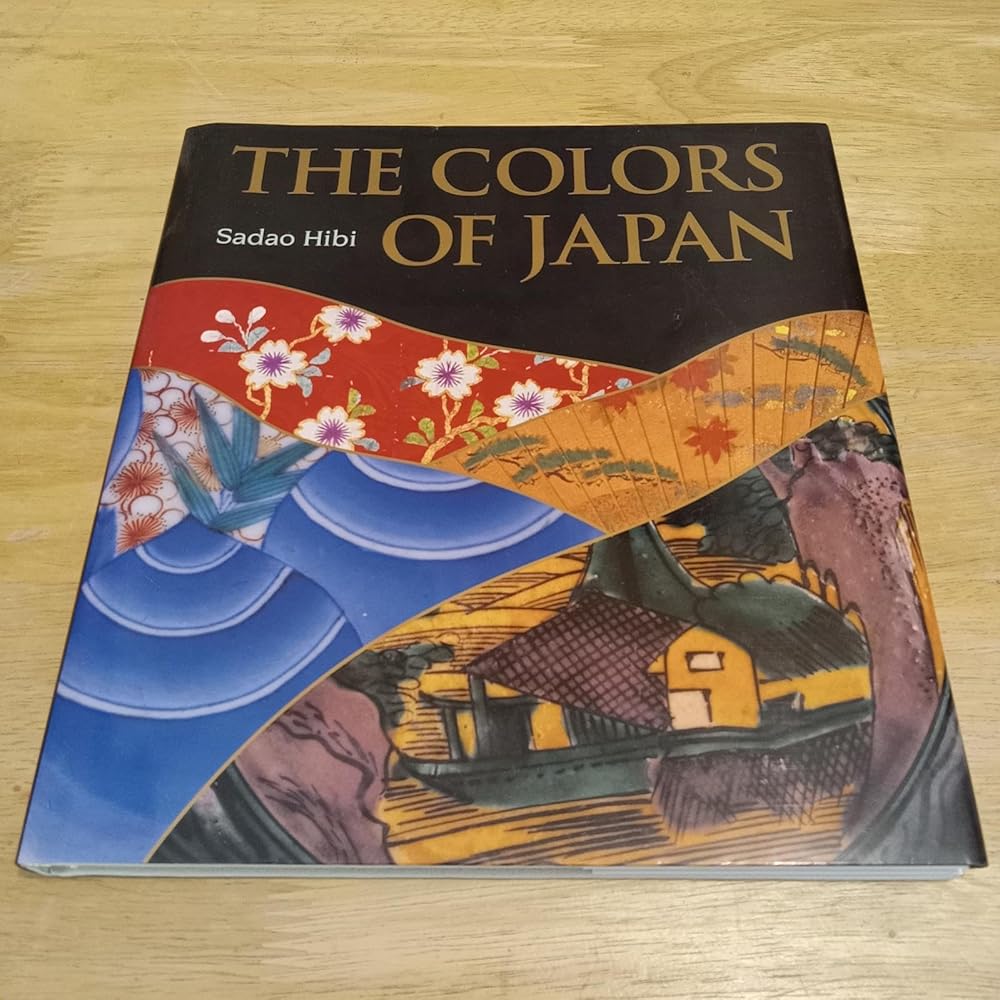 The Colors of Japan: Background, Characteristics and Creation cover image
