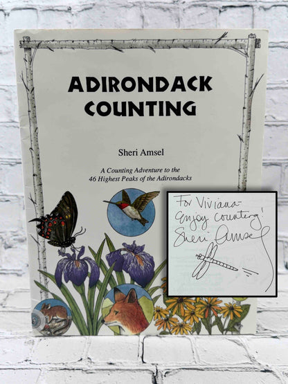 Adirondack Counting (Signed)