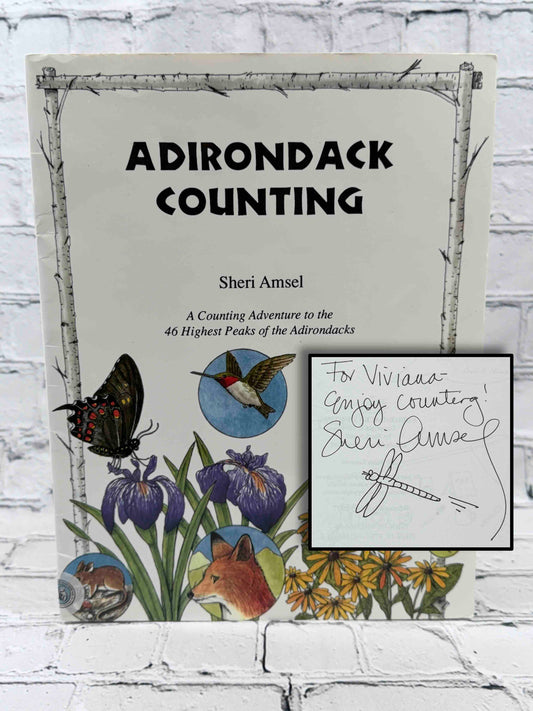 Adirondack Counting (Signed)