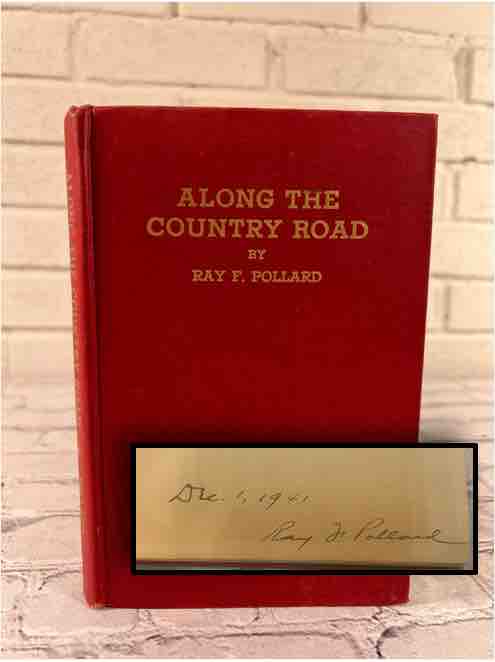 Along the Country Road (SIGNED)