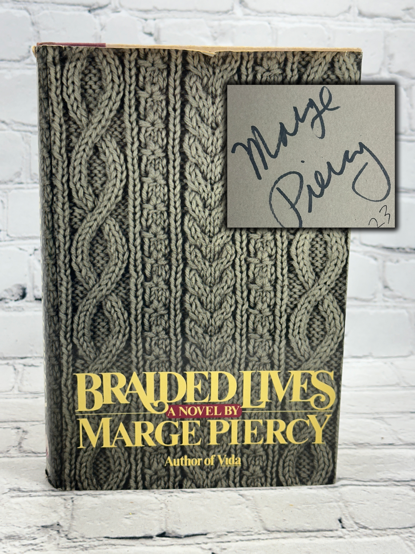 Braided Lives by Marge Piercy [1st Print · 1982]