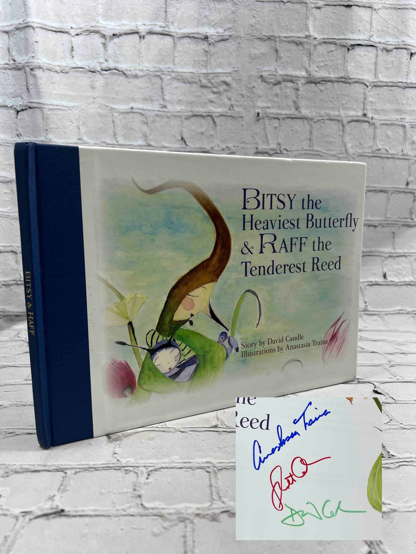 Bitsy the Heaviest Butterfly & Raff the Tenderest Read (SIGNED)