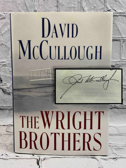 The Wright Brothers (SIGNED)