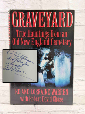 Graveyard: True Hauntings from an Old New England Cemetery (SIGNED)