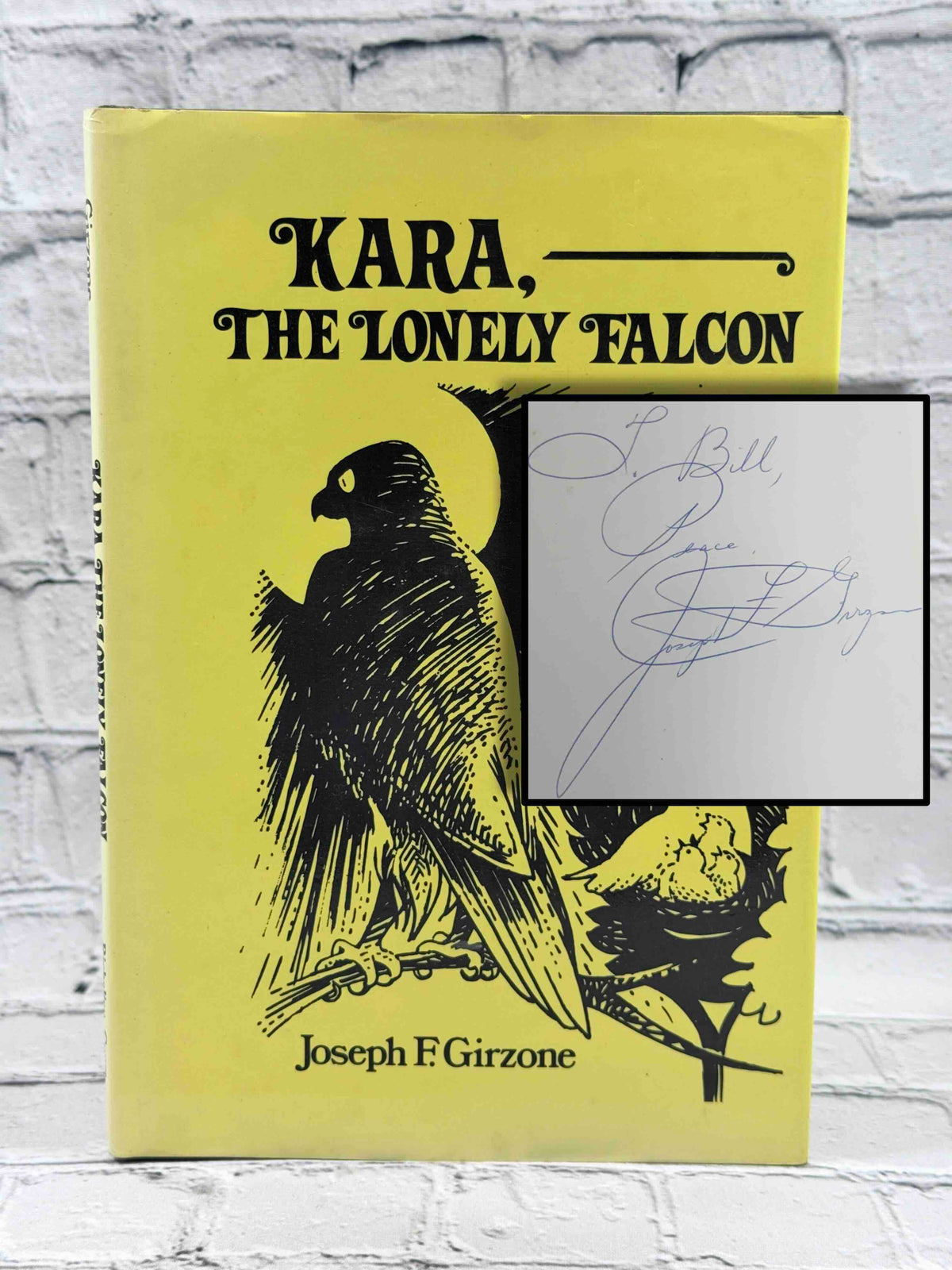 Kara, the Lonely Falcon (Signed)
