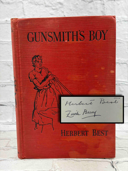 Gunsmith's Boy (SIGNED)