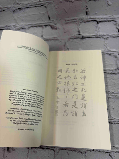 One Hundred More Poems from the Chinese: Love and the Turning Year