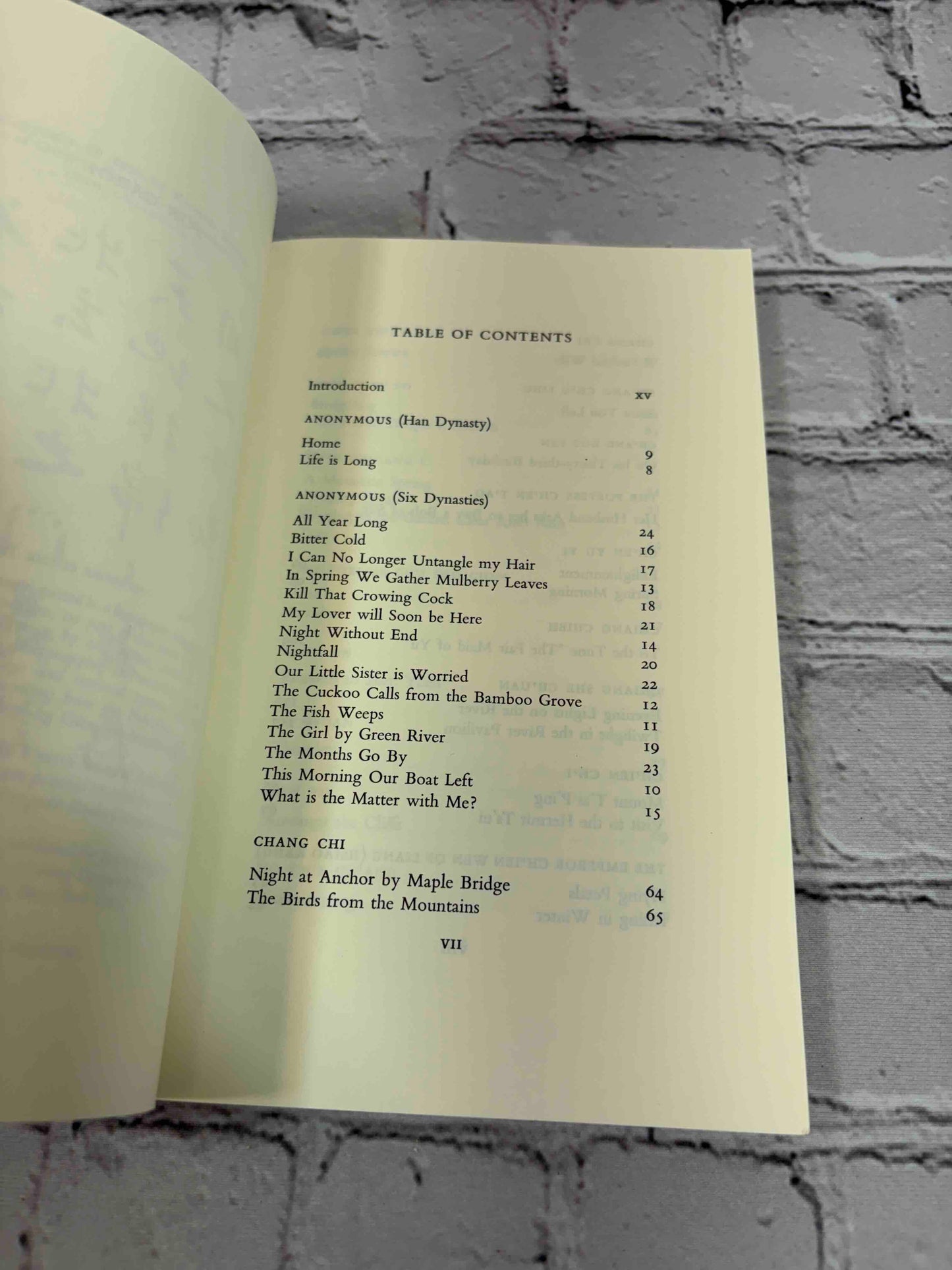 One Hundred More Poems from the Chinese: Love and the Turning Year