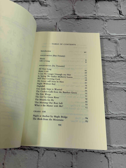 One Hundred More Poems from the Chinese: Love and the Turning Year