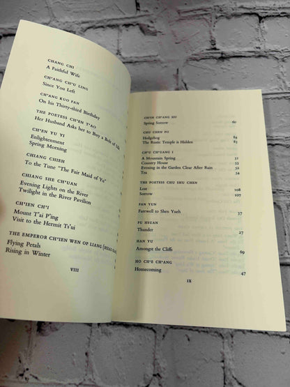One Hundred More Poems from the Chinese: Love and the Turning Year