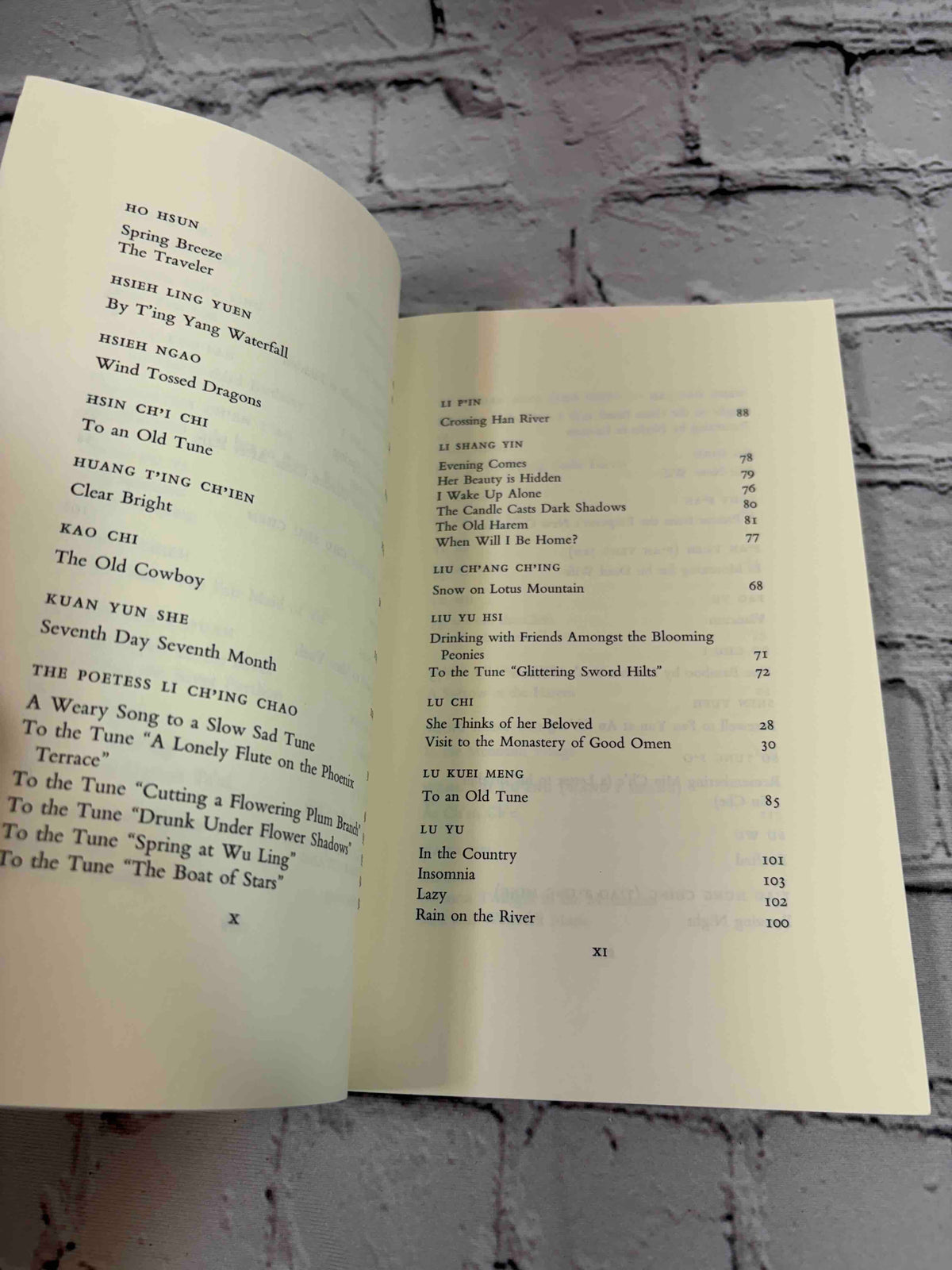 One Hundred More Poems from the Chinese: Love and the Turning Year