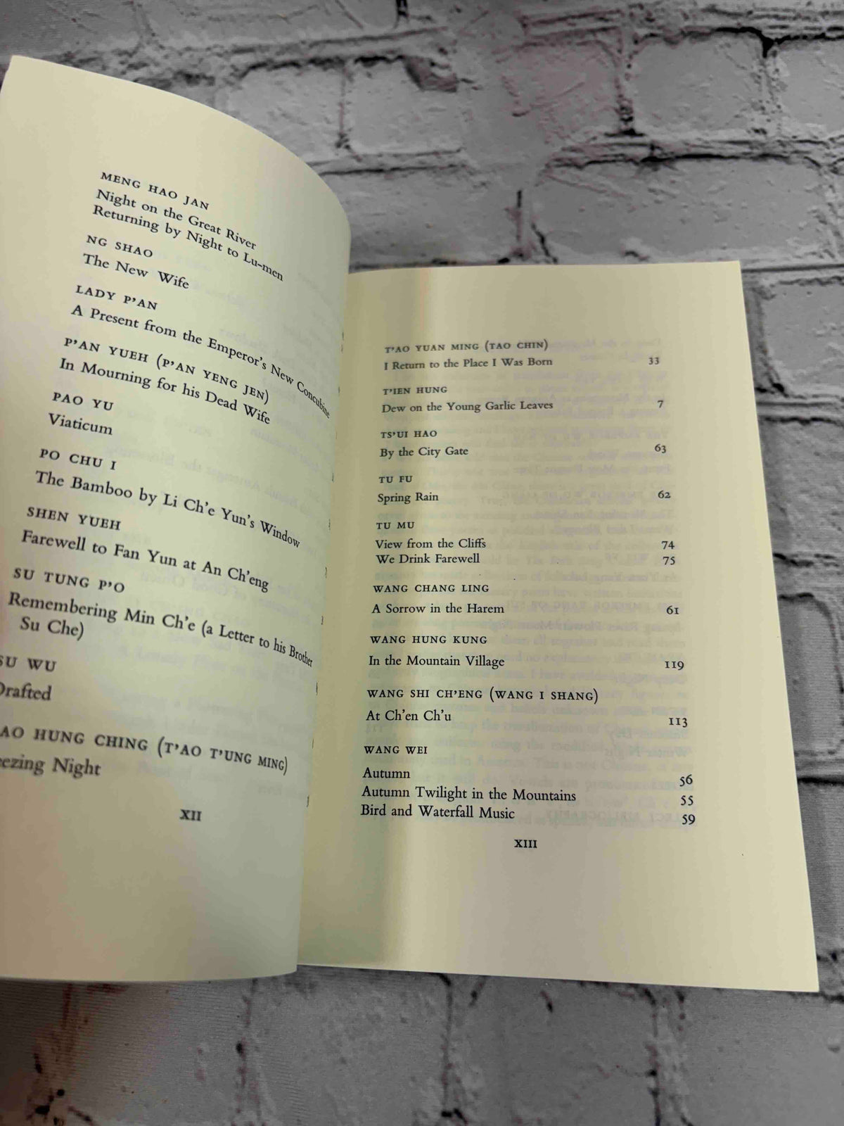 One Hundred More Poems from the Chinese: Love and the Turning Year