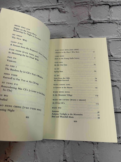 One Hundred More Poems from the Chinese: Love and the Turning Year