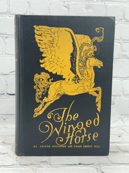 The Winged Horse by Joseph Auslander [1st Edition · Doubleday · 1927]