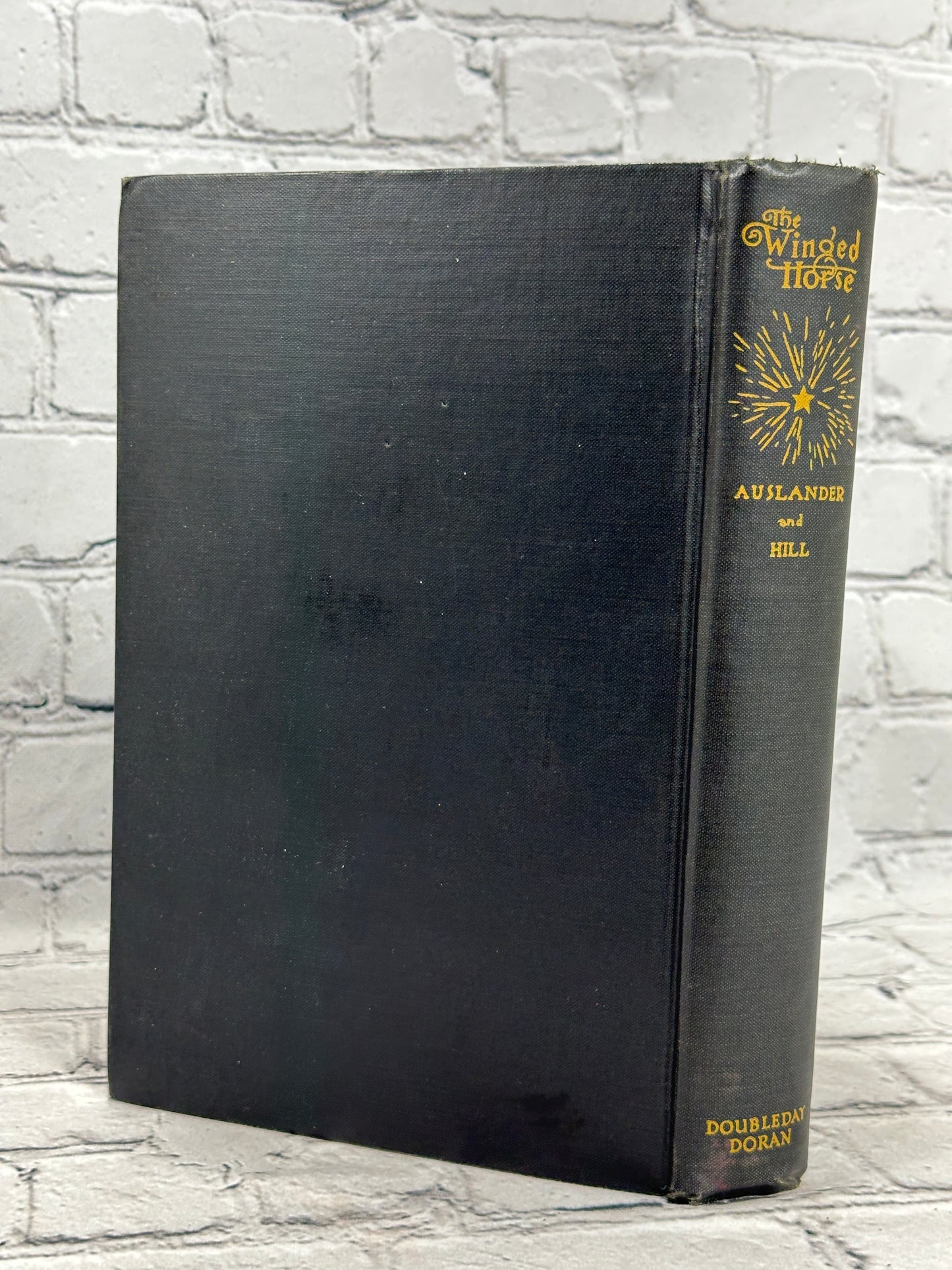 The Winged Horse by Joseph Auslander [1st Edition · Doubleday · 1927]