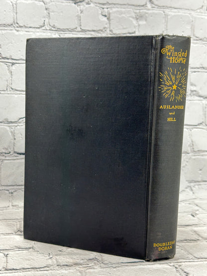 The Winged Horse by Joseph Auslander [1st Edition · Doubleday · 1927]