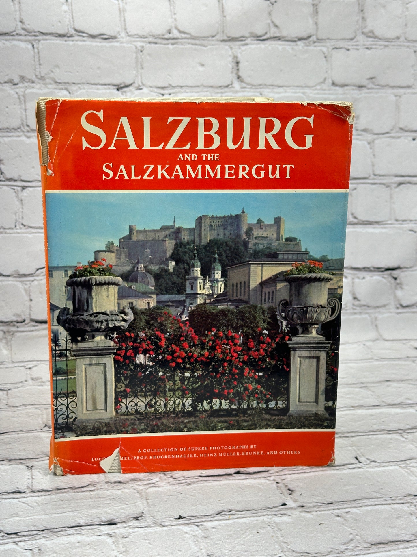 Salzburg and the Salzkammergut photos by Lucca Chmel [1958]