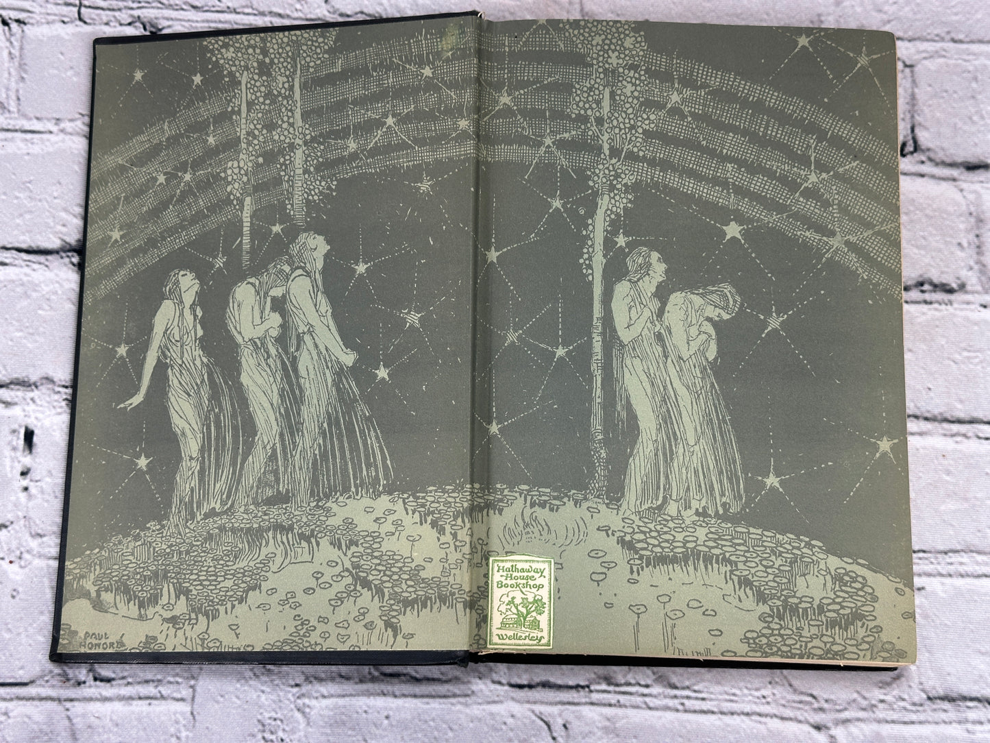 The Winged Horse by Joseph Auslander [1st Edition · Doubleday · 1927]