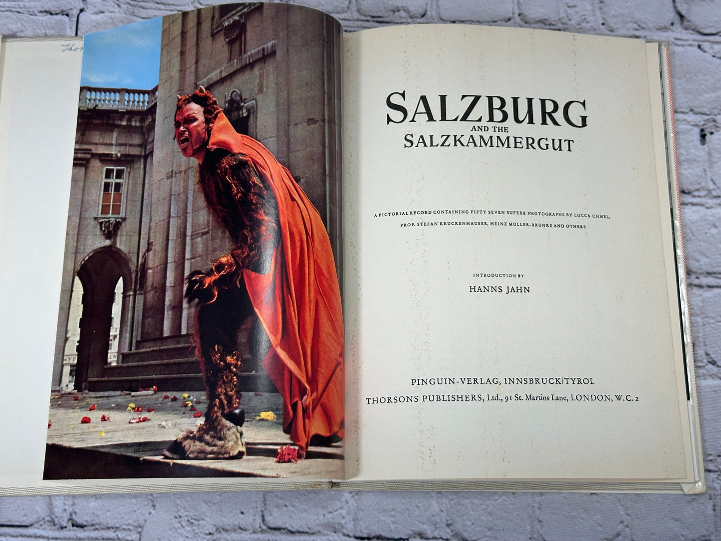 Salzburg and the Salzkammergut photos by Lucca Chmel [1958]