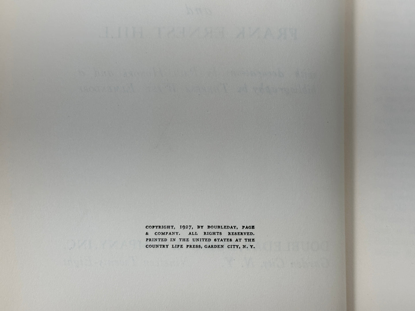 The Winged Horse by Joseph Auslander [1st Edition · Doubleday · 1927]