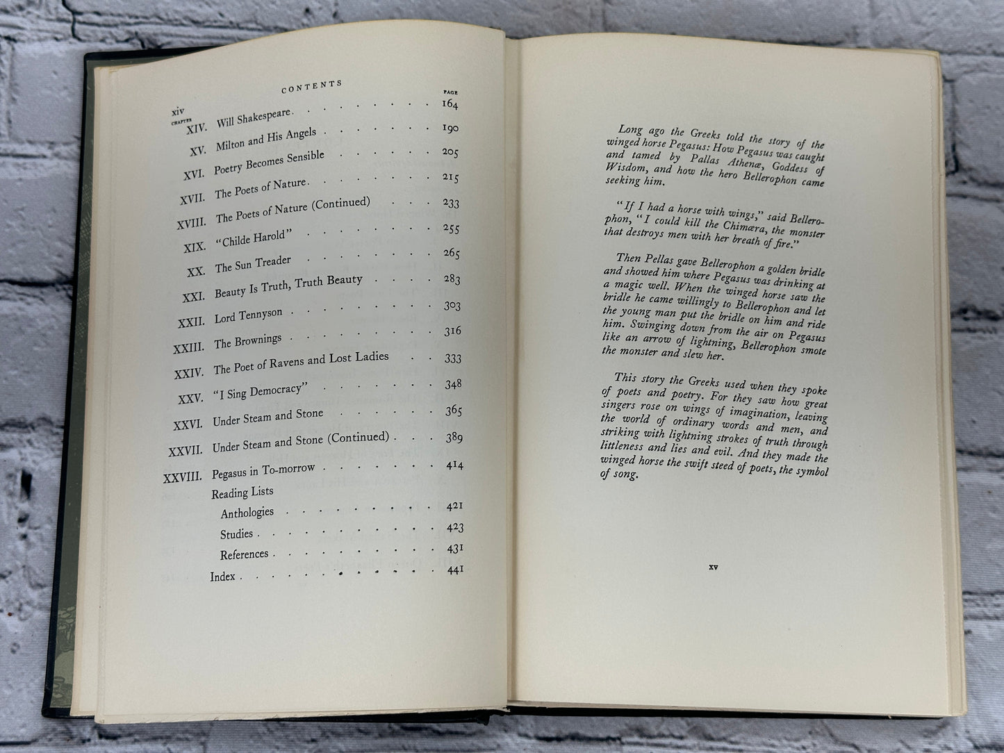 The Winged Horse by Joseph Auslander [1st Edition · Doubleday · 1927]