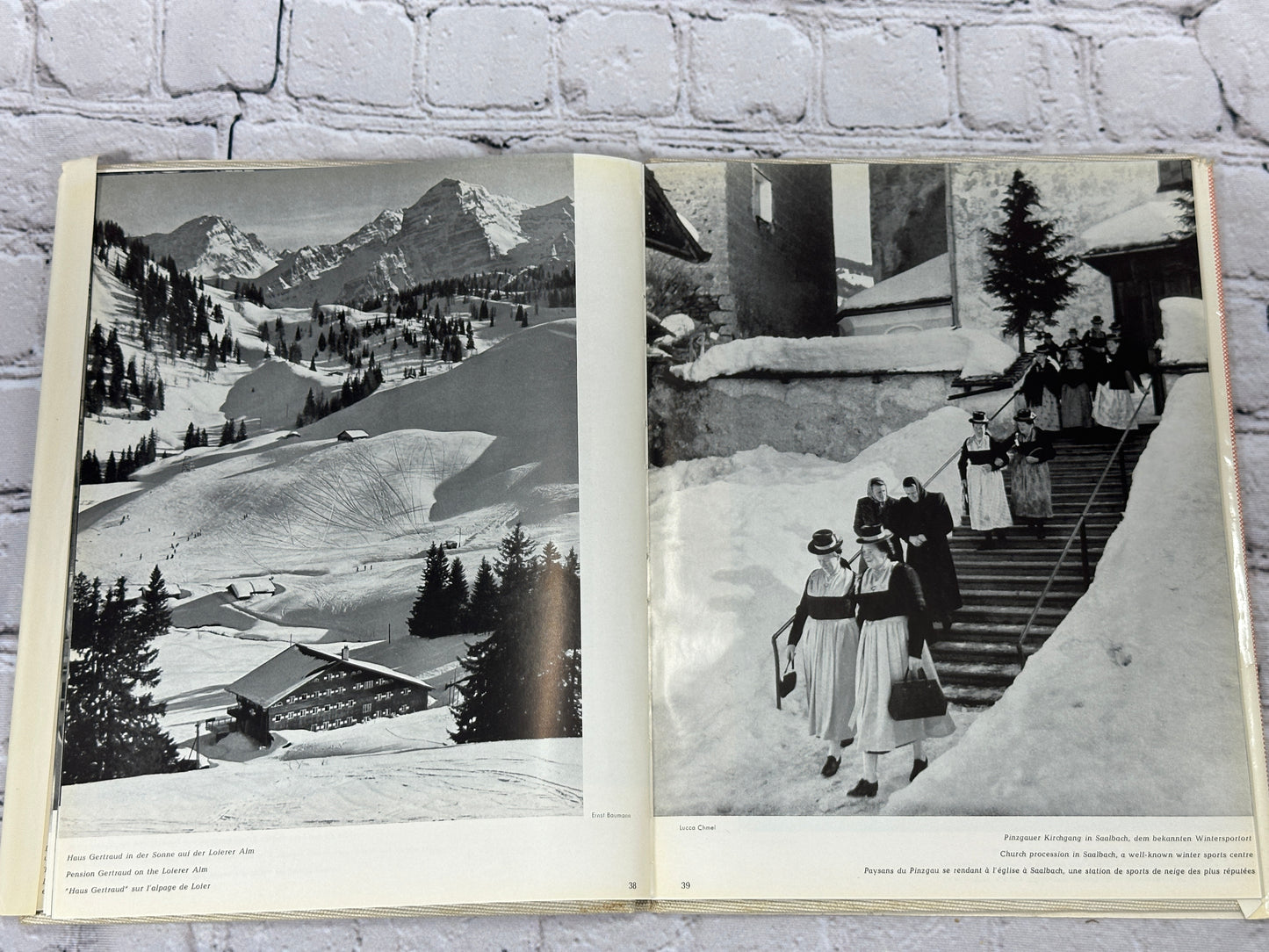 Salzburg and the Salzkammergut photos by Lucca Chmel [1958]