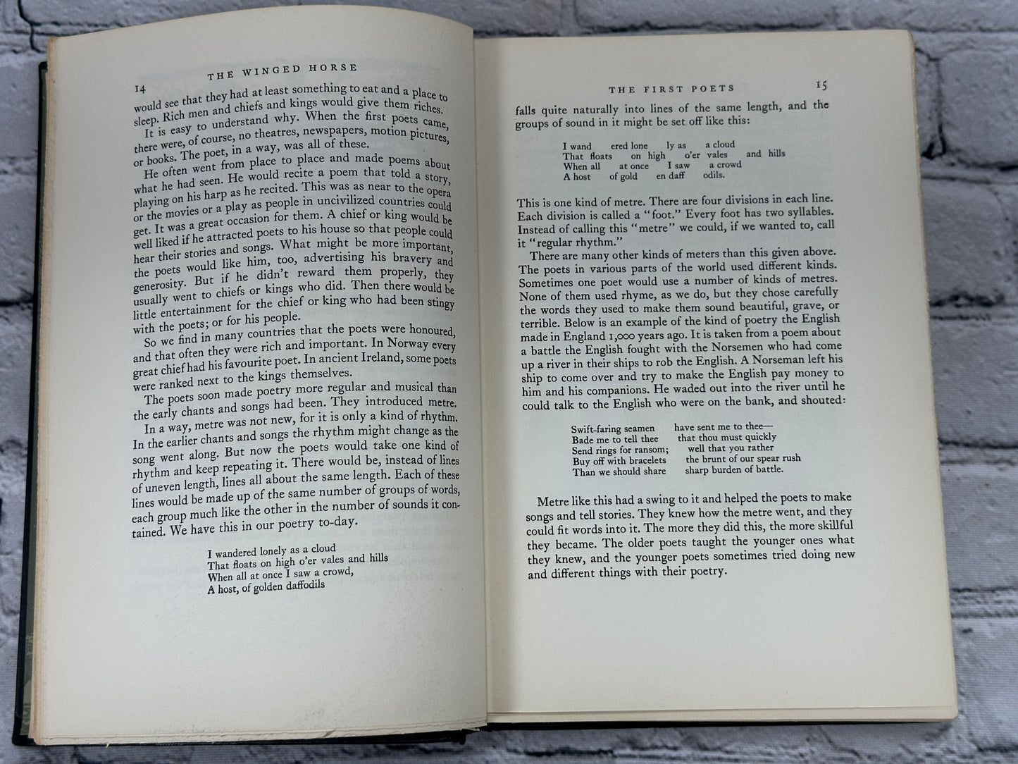 The Winged Horse by Joseph Auslander [1st Edition · Doubleday · 1927]