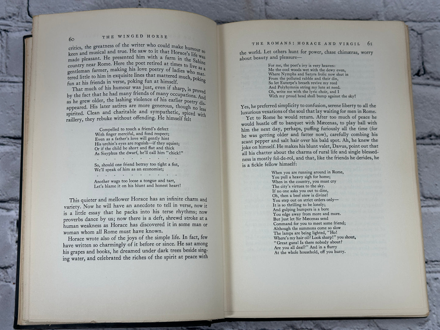 The Winged Horse by Joseph Auslander [1st Edition · Doubleday · 1927]