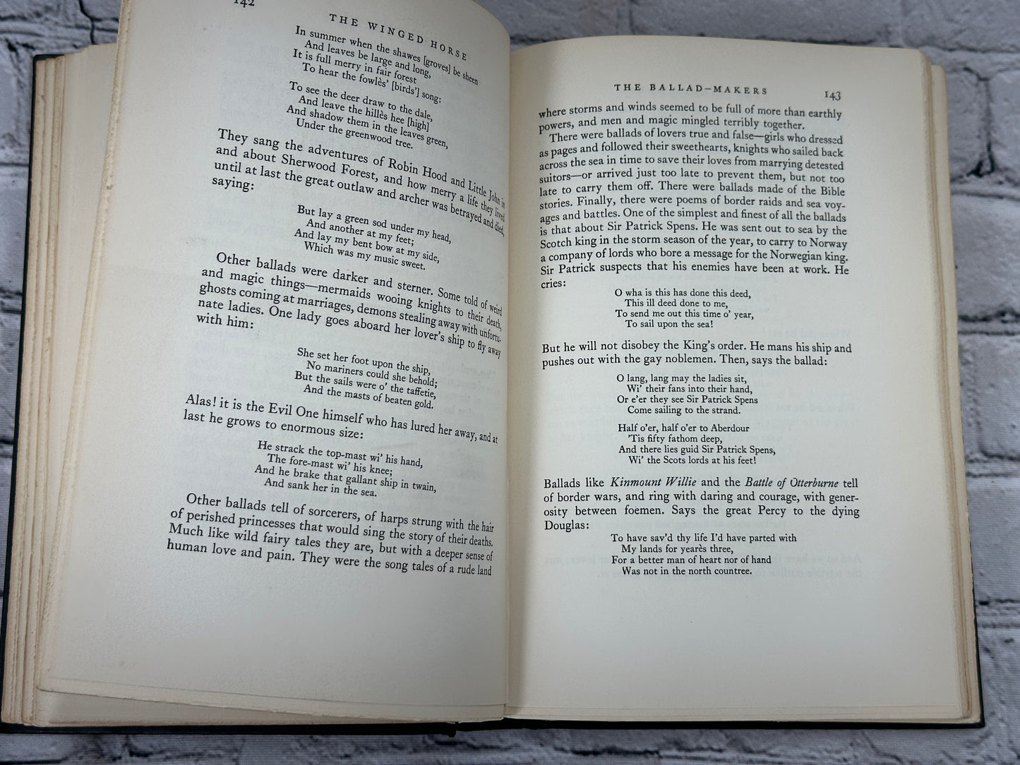 The Winged Horse by Joseph Auslander [1st Edition · Doubleday · 1927]