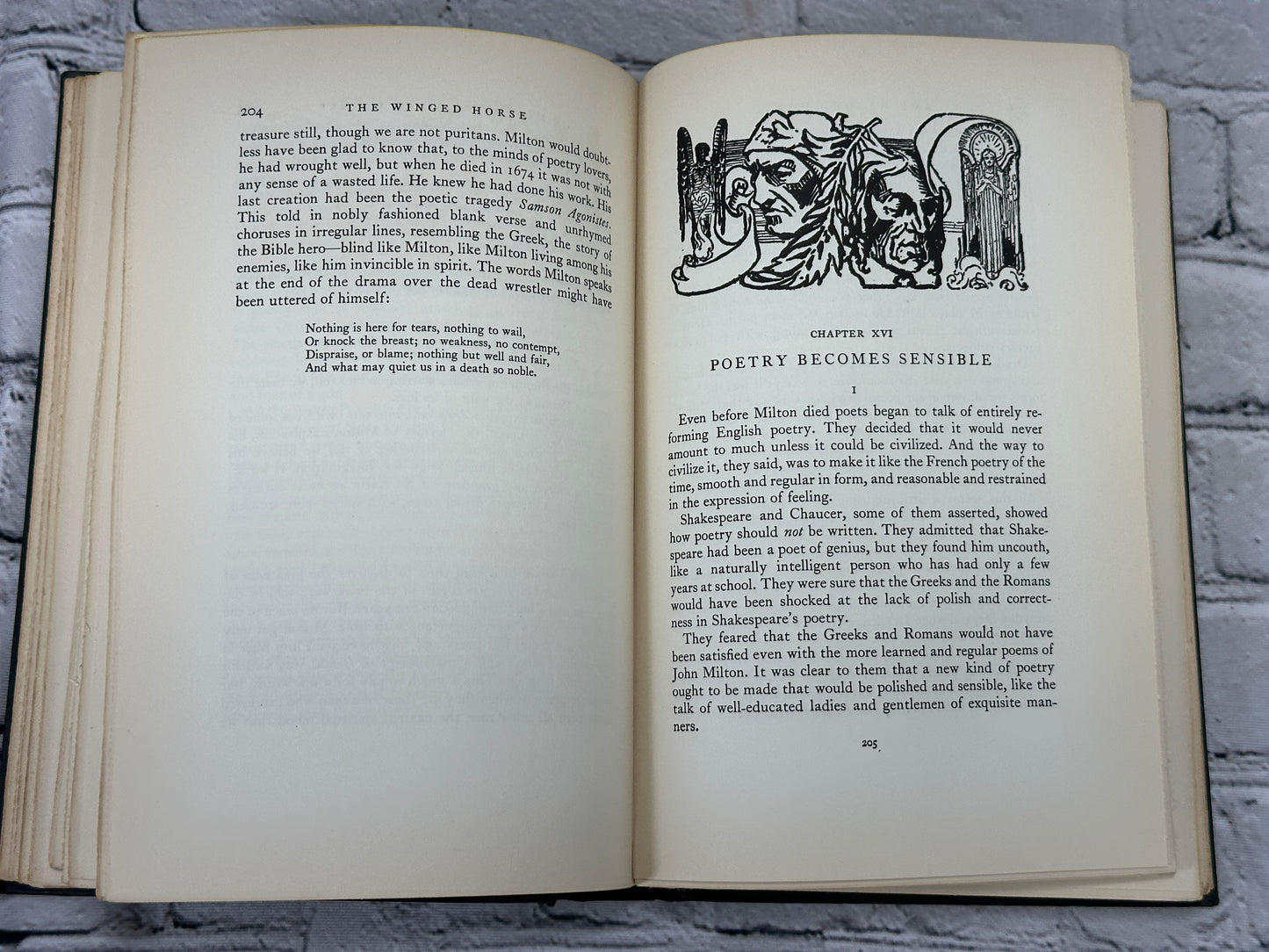 The Winged Horse by Joseph Auslander [1st Edition · Doubleday · 1927]
