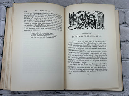 The Winged Horse by Joseph Auslander [1st Edition · Doubleday · 1927]