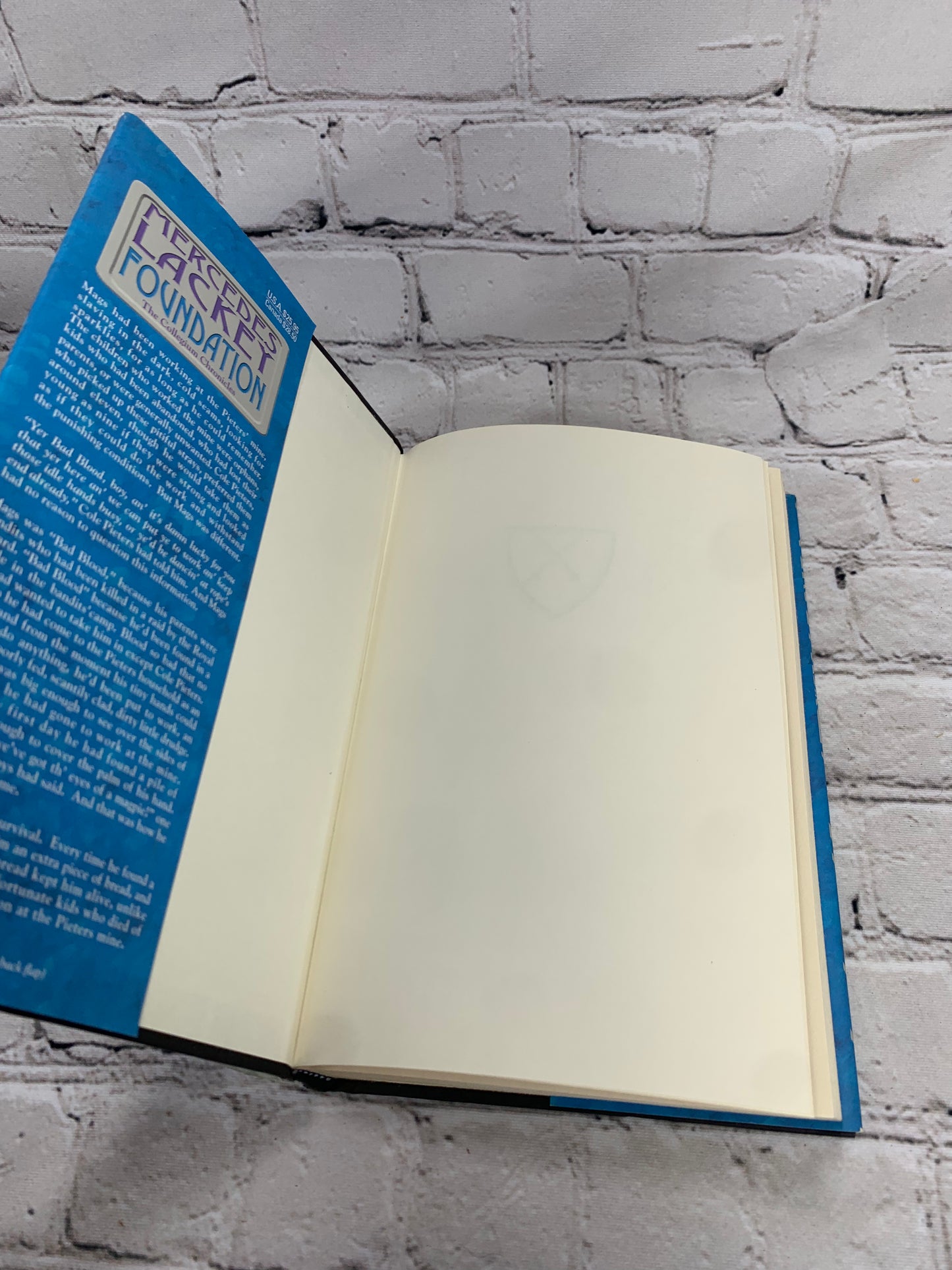 Mercedes L. Foundation Book One of the Collegium Chronicles [1st Print · 2008]