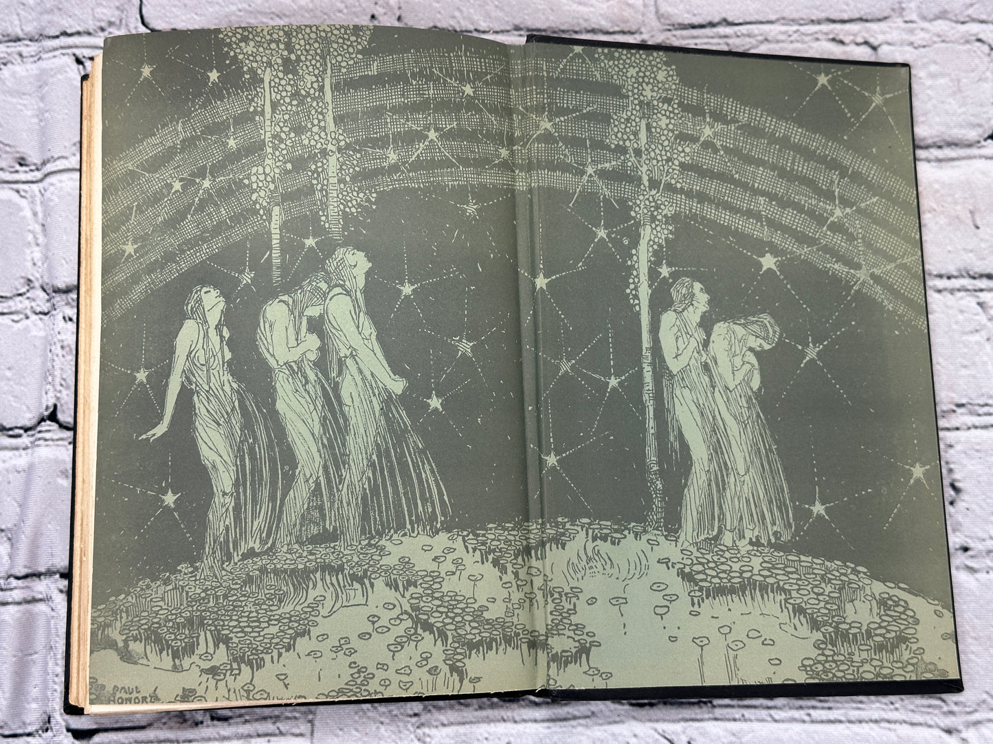 The Winged Horse by Joseph Auslander [1st Edition · Doubleday · 1927]