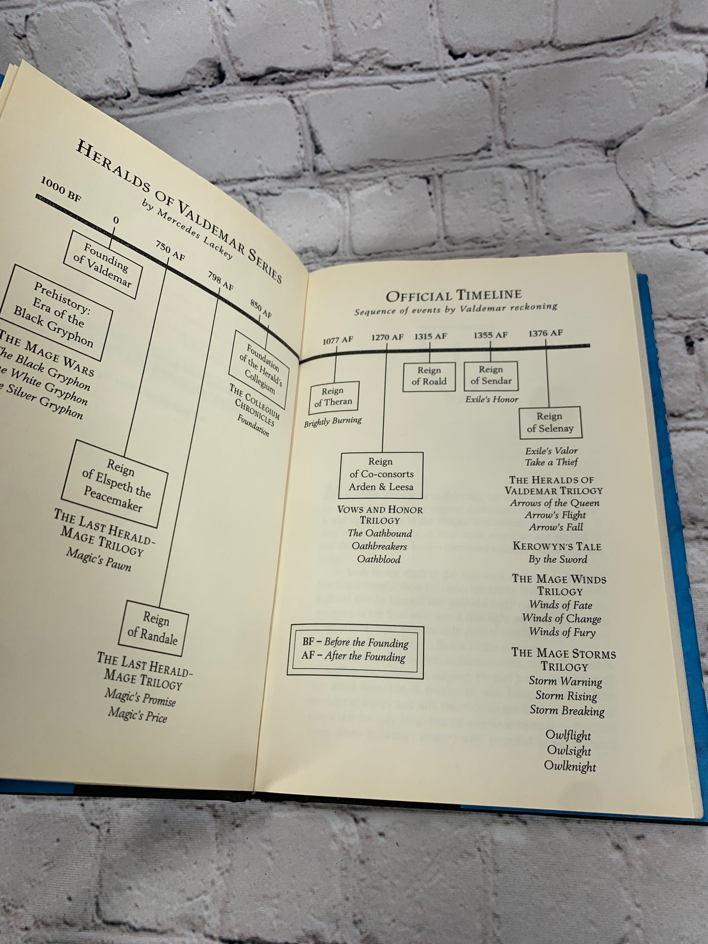 Mercedes L. Foundation Book One of the Collegium Chronicles [1st Print · 2008]