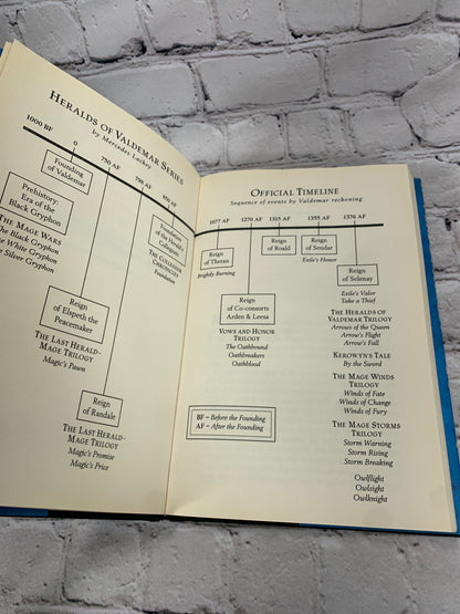 Mercedes L. Foundation Book One of the Collegium Chronicles [1st Print · 2008]