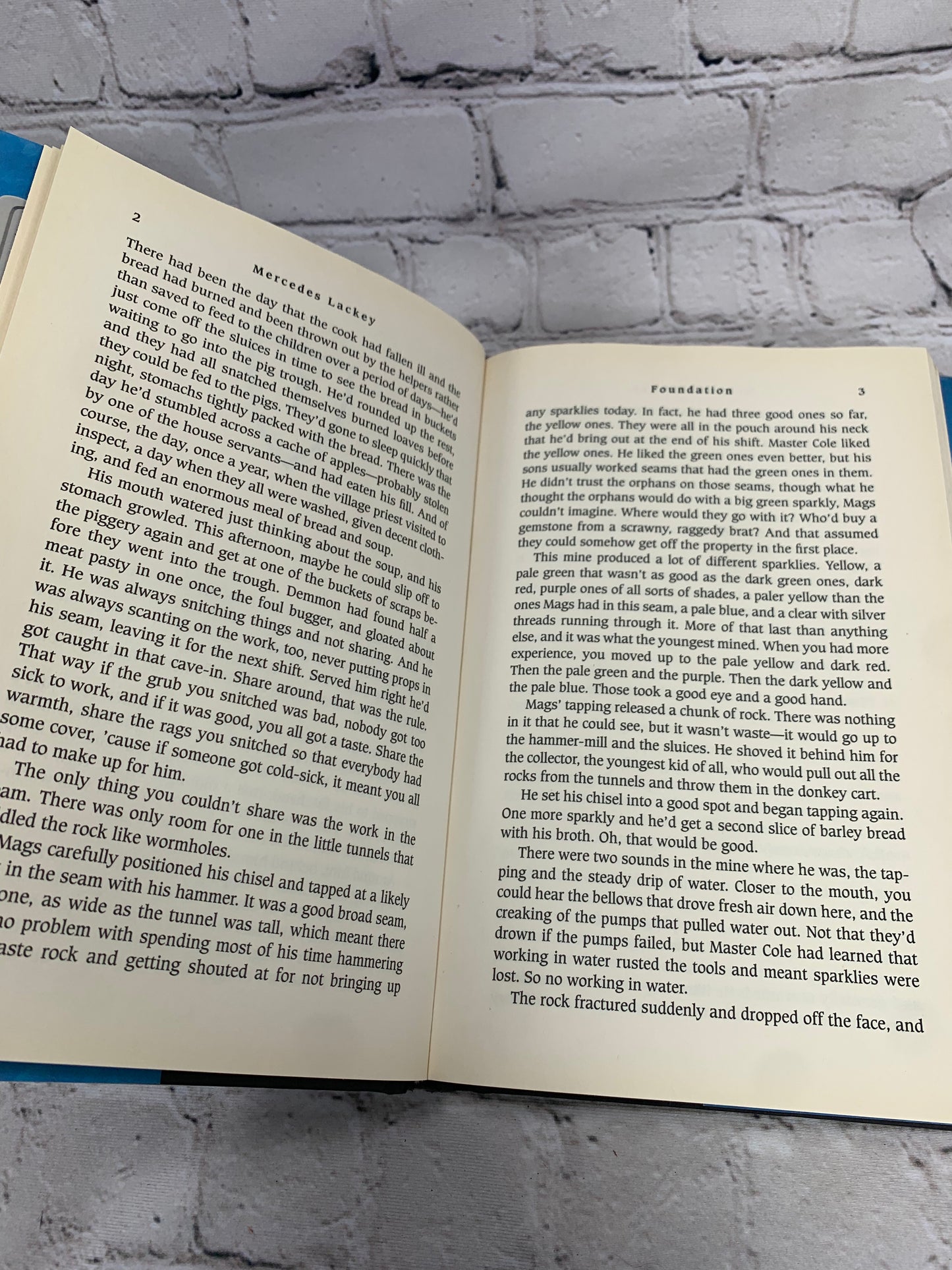 Mercedes L. Foundation Book One of the Collegium Chronicles [1st Print · 2008]