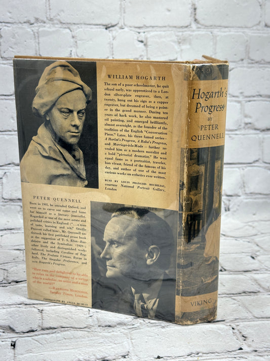 Hogarth's Progress by Peter Quennell [1st Edition · 1955]