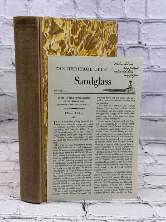 Life and opinions of Tristram Shandy