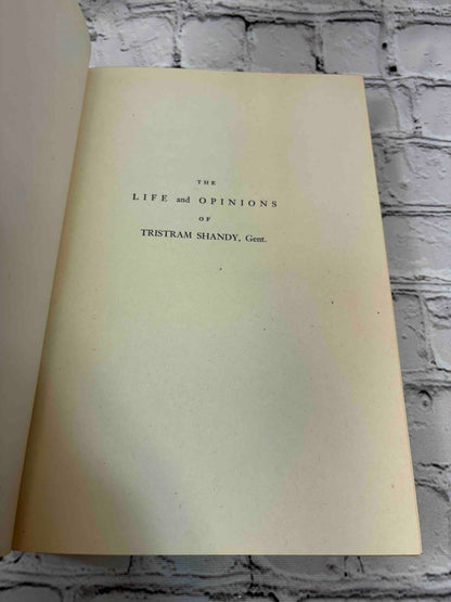 Life and opinions of Tristram Shandy