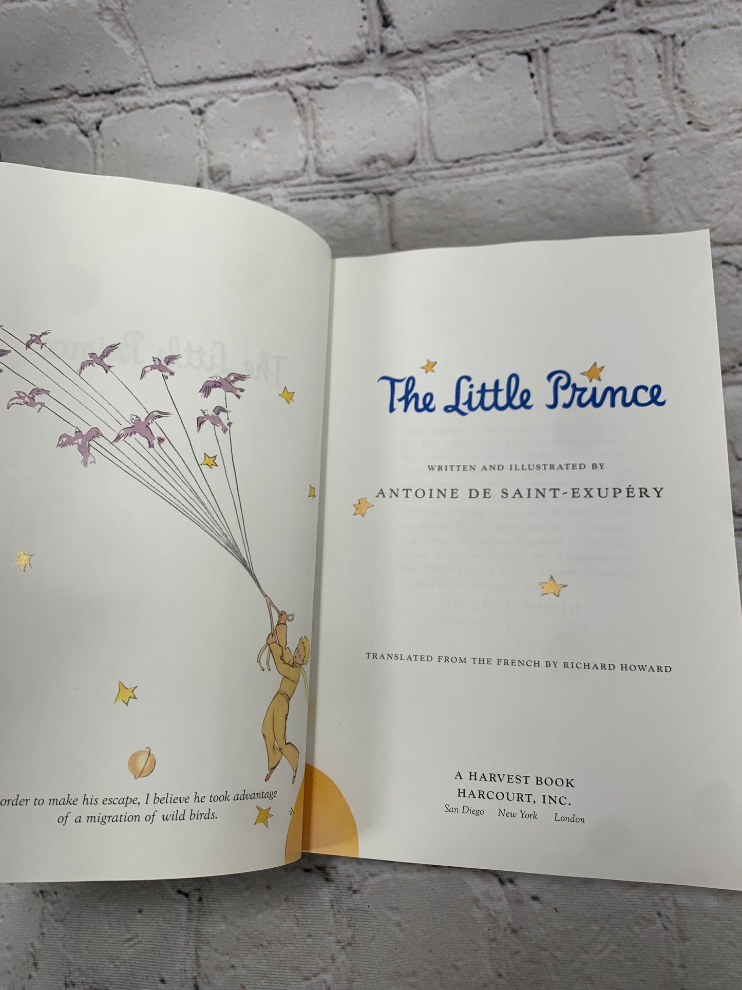 The Little Prince Airman's Odyssey [Antoine De Saint-Exupery Collection [2007]