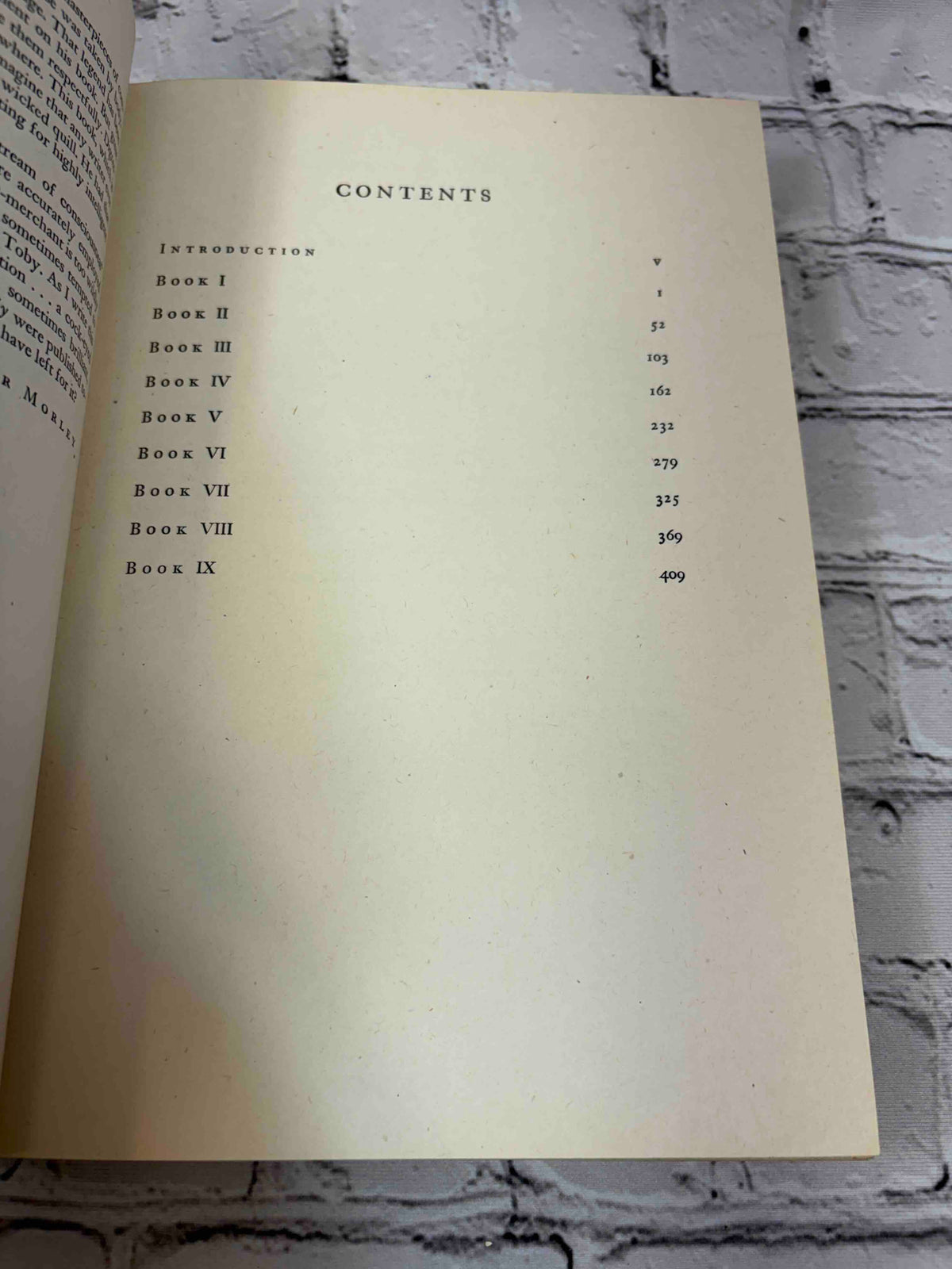 Life and opinions of Tristram Shandy