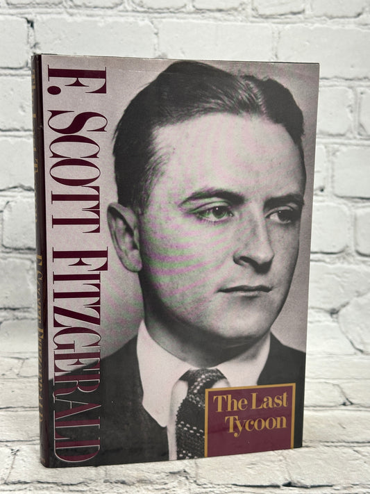 F. Scott Fitzgerald The Last Tycoon [Charles Scribners · 1977]