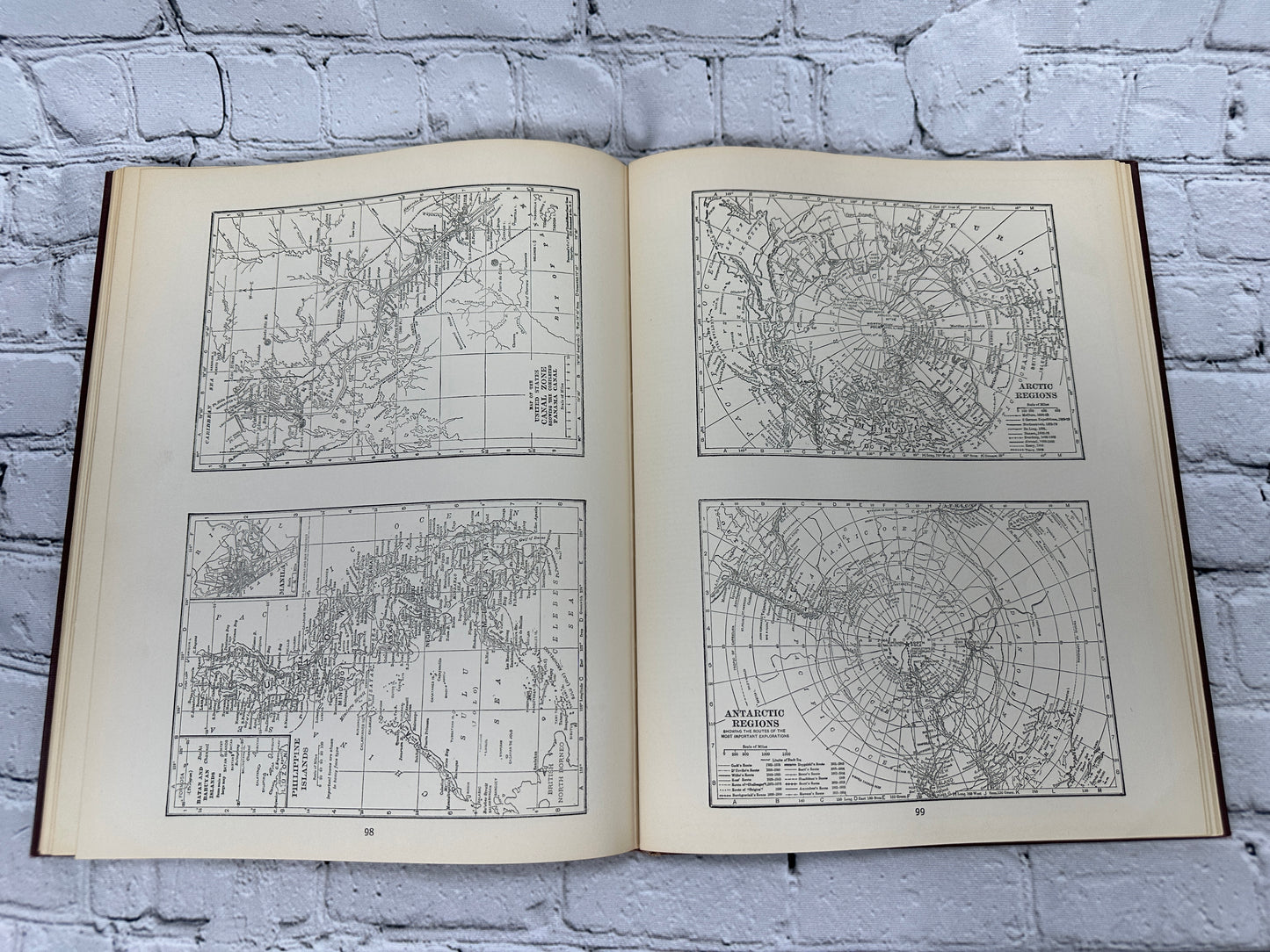 The New Reference Atlas of The World [1926]